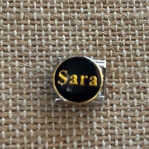 Sara 9mm Italian Charm